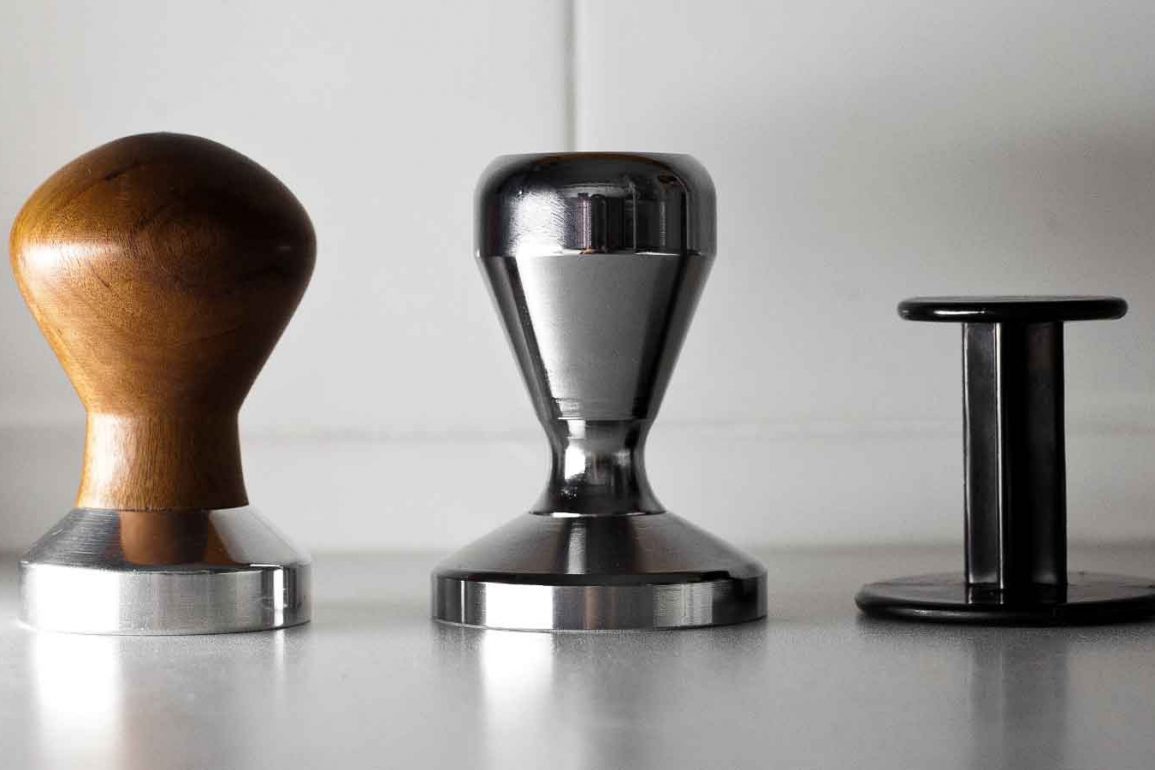 Tipos de tamper de café