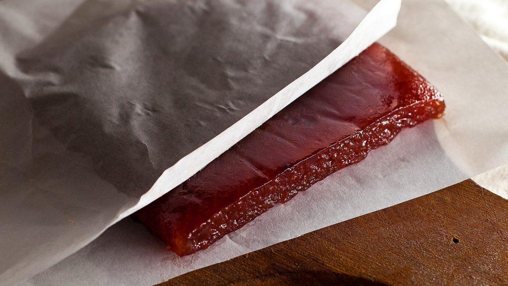 Dulce de membrillo casero