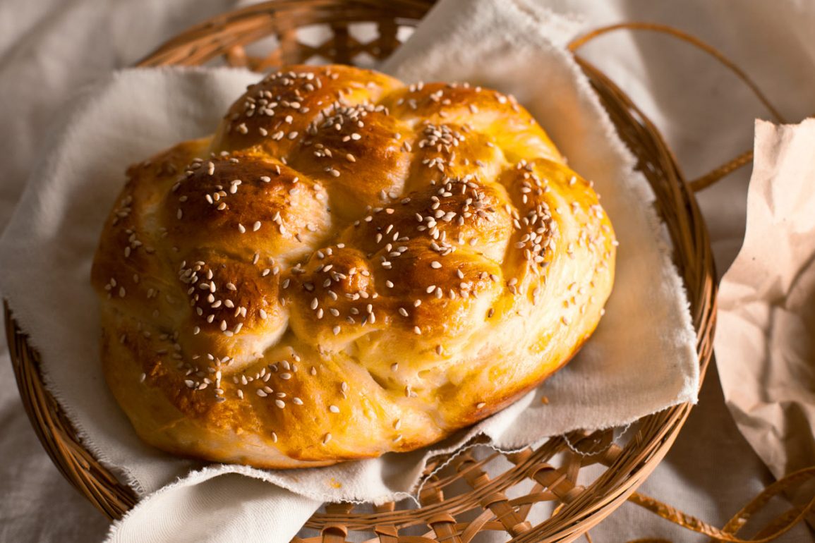 floral challah