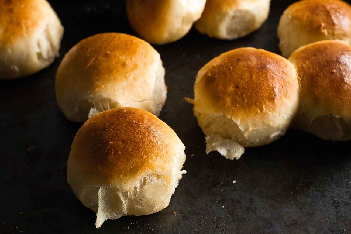 Panecillos de viena