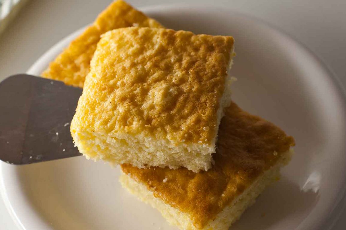 Bizcocho de nata
