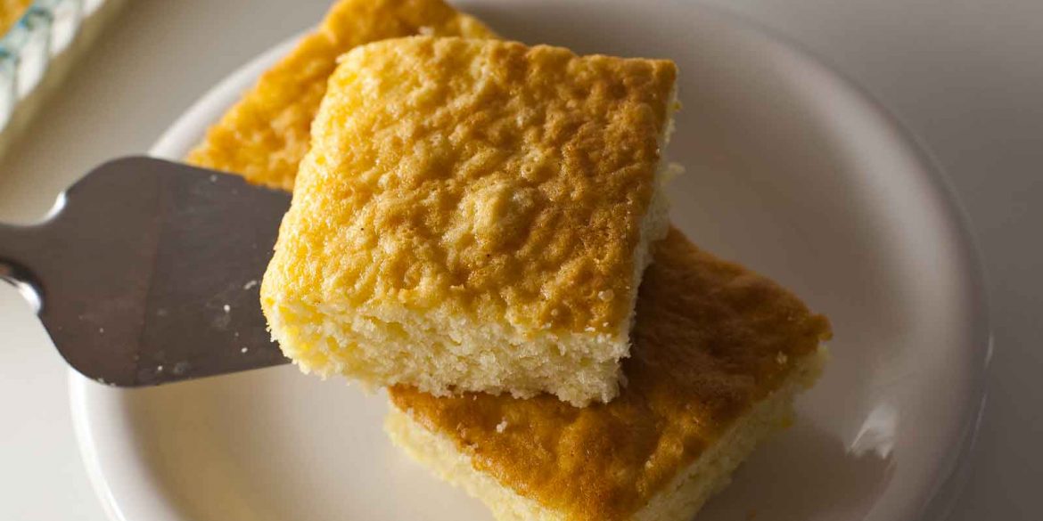 Bizcocho de nata